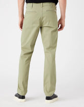 WRANGLER CASEY CHINO OIL GREEN W1C0CGG19 112145878